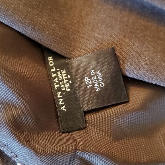Ann Taylor Dress 12P - Picture 4 of 4